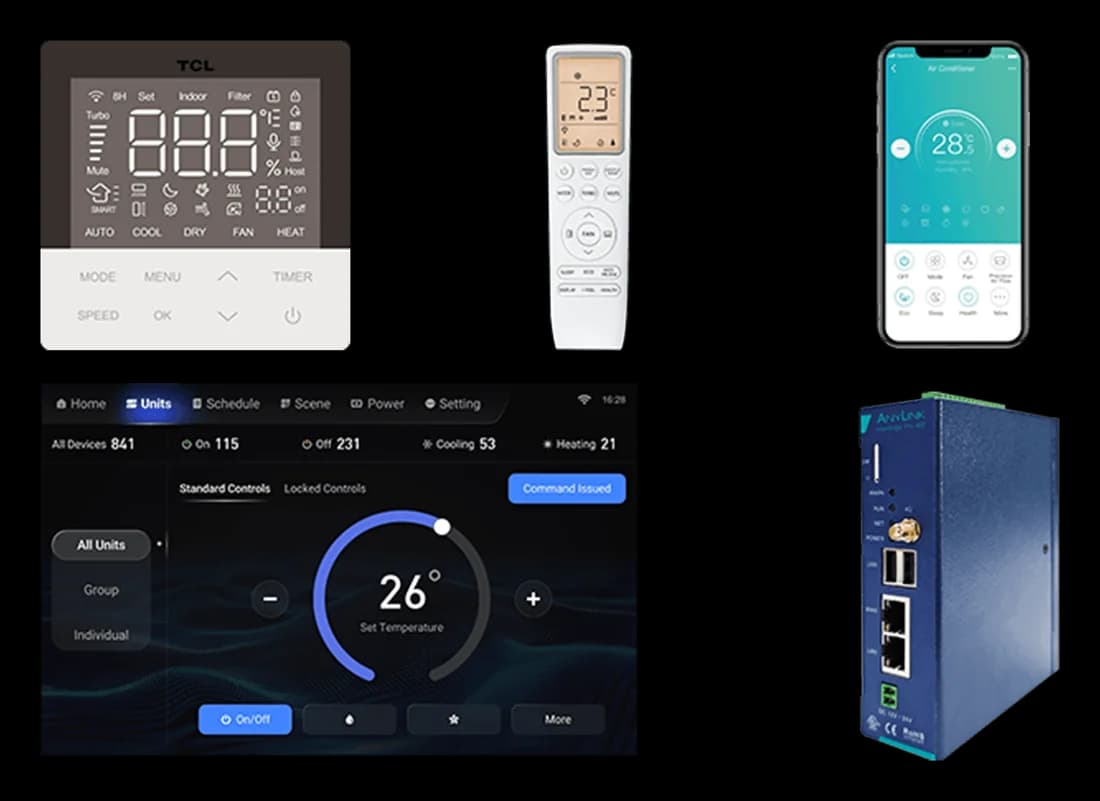 TCL Controls & BMS Gateways