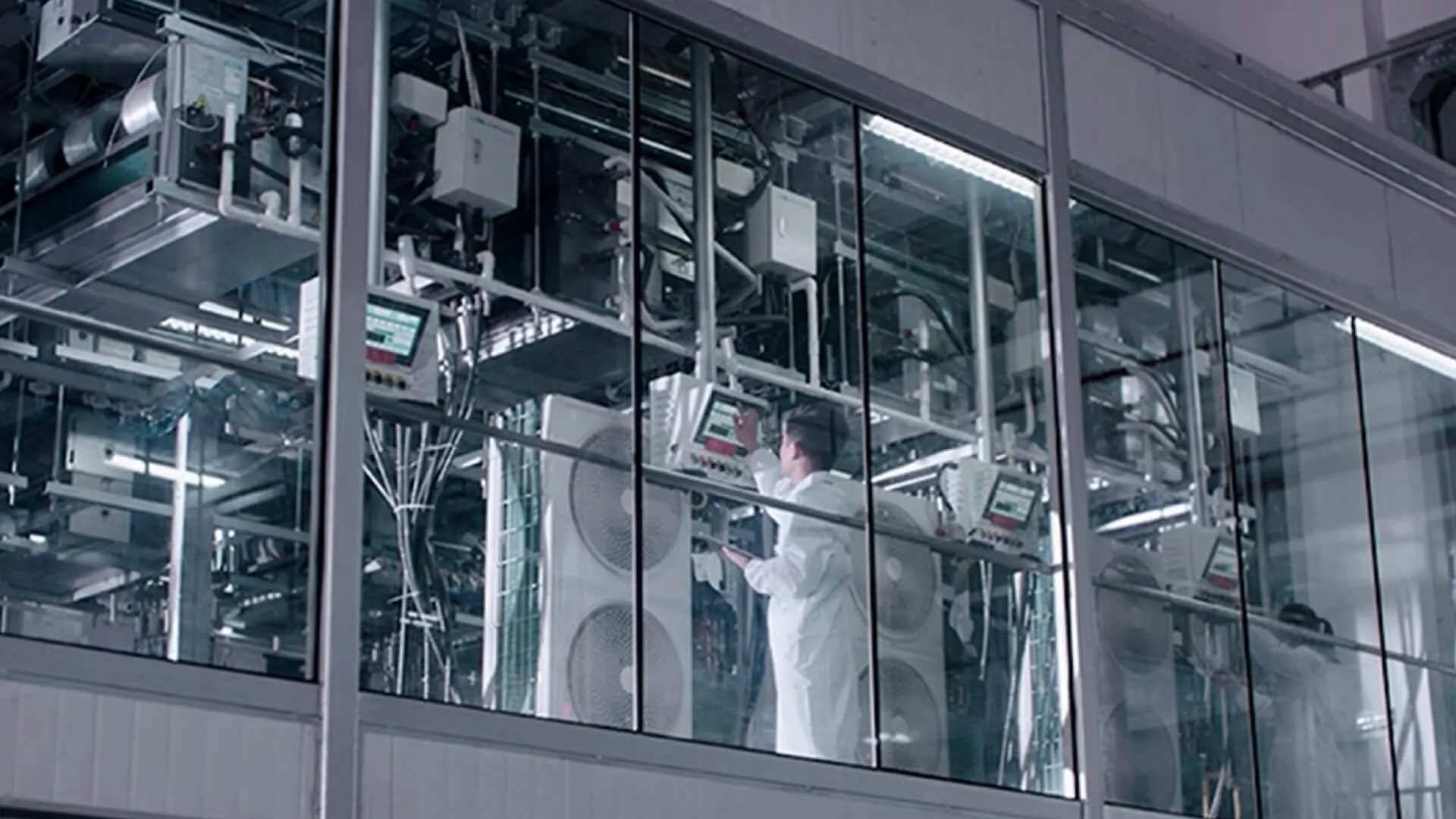 Testing laboratory at TCL